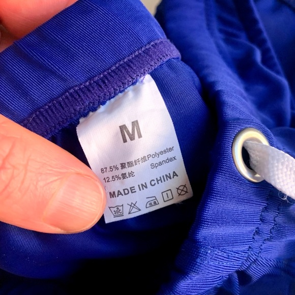 Men’s Drawstring Swim Brief - Picture 4 of 8